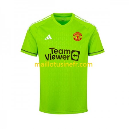 Maillot de Foot Manchester United Gardien Domicile 2023-24 Maillot de Foot Manchester United Gardien Domicile 2023-24
